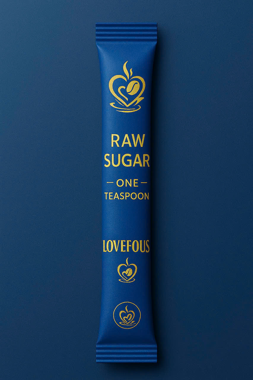 raw sugar